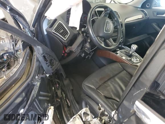 ✅ 2016 Audi Q5 Premium Plus • VIN: WA1L2AFP8GA117714 • Lot: 56797275. Listed on Copart with Not provided. Free auction sales archive from the USA and detailed vehicle history report at DreamBid. Image 8.