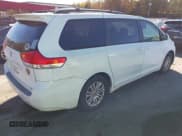 ✅ 2011 Toyota Sienna XLE • VIN: 5TDYK3DC7BS120249 • Lot: 43545371. Listed on IAAI with 175,936 mi. Free auction sales archive from the USA and detailed vehicle history report at DreamBid. Image 4.