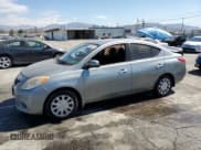 ✅ 2013 Nissan Versa S • VIN: 3N1CN7AP6DL838919 • Lot: 80683185. Listed on Copart with 177,713 mi. Free auction sales archive from the USA and detailed vehicle history report at DreamBid. Image 1.