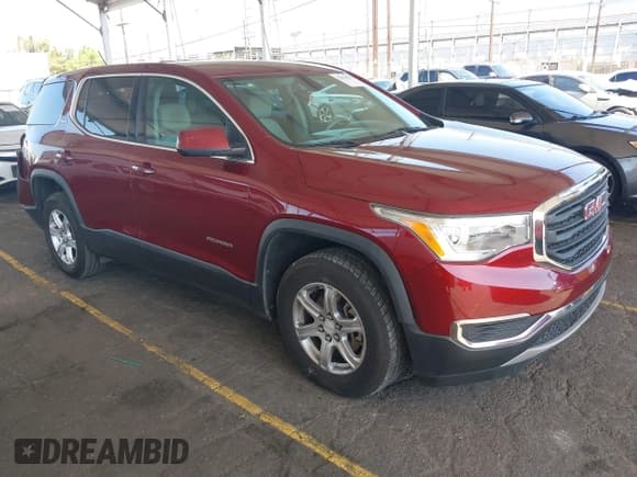 ✅ 2018 GMC Acadia SLE • VIN: 1GKKNKLA8JZ118762 • Lot: 42878537. Wystawiony na IAAI z przebiegiem 124 998 mil. Bezpłatny archiwum sprzedaży aukcyjnych z USA i szczegółowy raport historii pojazdu na DreamBid. Zdjęcie 1.