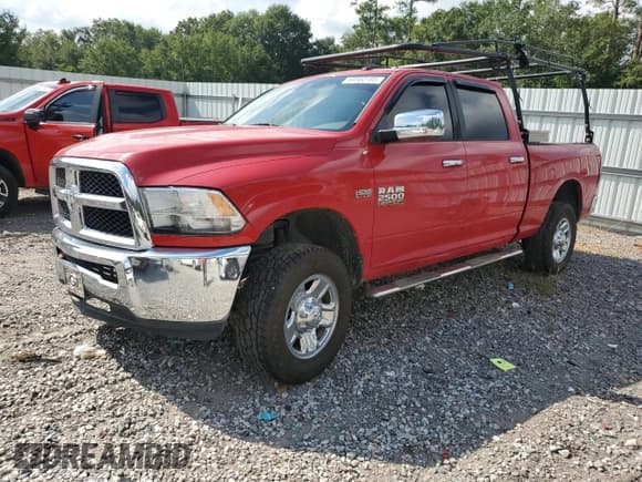 ✅ 2015 Ram 2500 SLT • VIN: 3C6TR4DT2FG573346 • Lot: 69580185. Listed on Copart with 123,482 mi. Free auction sales archive from the USA and detailed vehicle history report at DreamBid. Image 1.