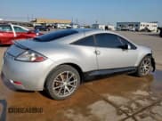 ✅ 2007 Mitsubishi Eclipse GT • VIN: 4A3AK34T57E049290 • Лот: 67752205. Опубликован ранее на Copart с пробегом 132 554 миль. Бесплатный доступ к архиву аукционных продаж из США и подробный отчёт об истории автомобиля на DreamBid. Изображение 3.