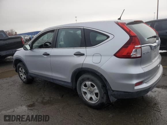 ✅ 2015 Honda CR-V LX • VIN: 5J6RM4H33FL032900 • Lot: 91642885. Wystawiony na Copart z przebiegiem 123 859 mil. Bezpłatny archiwum sprzedaży aukcyjnych z USA i szczegółowy raport historii pojazdu na DreamBid. Zdjęcie 2.