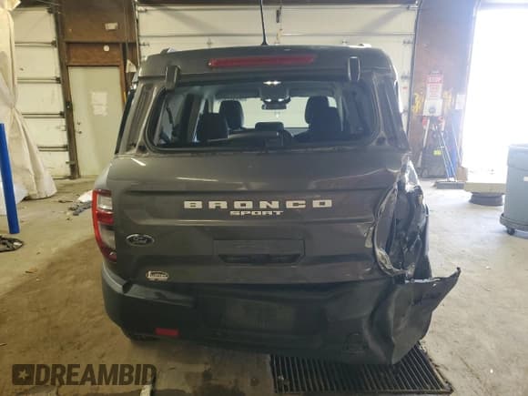 ✅ 2023 Ford Bronco Sport Big Bend • VIN: 3FMCR9B68PRE34777 • Lot: 92242795. Listed on Copart with 32,210 mi. Free auction sales archive from the USA and detailed vehicle history report at DreamBid. Image 6.