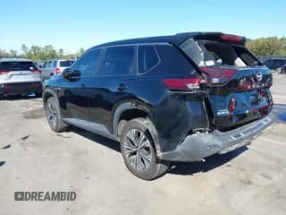 ✅ 2022 Nissan Rogue SV • VIN: 5N1BT3BA3NC684017 • Лот: 43517453. Опубликован ранее на IAAI с пробегом 37 637 миль. Бесплатный доступ к архиву аукционных продаж из США и подробный отчёт об истории автомобиля на DreamBid. Изображение 3.