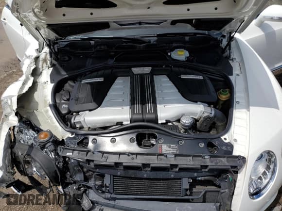 ✅ 2013 Bentley Continental GT • VIN: SCBFU7ZA2DC084722 • Lot: 50199214. Listed on Copart with 25,225 mi. Free auction sales archive from the USA and detailed vehicle history report at DreamBid. Image 13.