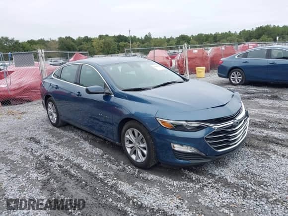 2025 Chevrolet Malibu LT z VIN 1G1ZD5ST4SF147527, wystawiony jako IAAI lot #43566638 z przebiegiem 24 212 mil mil oraz . Historia ofert i sprzedaży dostępna na DreamBid. Obrazek 1.