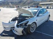 ✅ 2022 Tesla Model 3 Long Range • VIN: 5YJ3E1EB3NF133200 • Lot: 43536697. Wystawiony na IAAI z przebiegiem 104 241 mil. Bezpłatny archiwum sprzedaży aukcyjnych z USA i szczegółowy raport historii pojazdu na DreamBid. Zdjęcie 2.