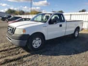 ✅ 2008 Ford F-150 XL • VIN: 1FTRF122X8KD35518 • Lot: 91881285. Listed on Copart with 230,618 mi. Free auction sales archive from the USA and detailed vehicle history report at DreamBid. Image 1.