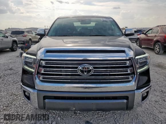 ✅ 2021 Toyota Tundra Platinum • VIN: 5TFGY5F16MX296126 • Lot: 81149305. Listed on Copart with 34,946 mi. Free auction sales archive from the USA and detailed vehicle history report at DreamBid. Image 5.