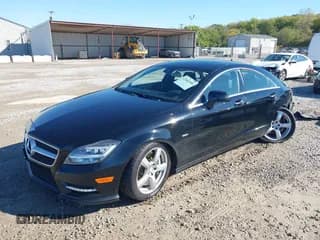 ✅ 2012 Mercedes-Benz CLS 550 • VIN: WDDLJ9BB2CA054756 • Lot: 43482558. Listed on IAAI with 156,214 mi. Free auction sales archive from the USA and detailed vehicle history report at DreamBid. Image 2.