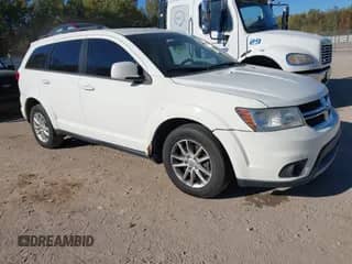 2015 Dodge Journey SXT with VIN 3C4PDCBG2FT610525, listed as a IAAI auction lot 43472744 with 195,078 mi miles and . Bid and sale history available at DreamBid. Image 1.