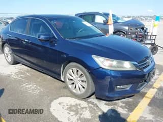 ✅ 2014 Honda Accord EX-L • VIN: 1HGCR2F80EA063288 • Lot: 43398386. Wystawiony na IAAI z przebiegiem 177 670 mil. Bezpłatny archiwum sprzedaży aukcyjnych z USA i szczegółowy raport historii pojazdu na DreamBid. Zdjęcie 1.