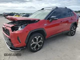 ✅ 2021 Toyota RAV4 XSE • VIN: JTMEB3FV8MD036604 • Lot: 92593245. Listed on Copart with 41,852 mi. Free auction sales archive from the USA and detailed vehicle history report at DreamBid. Image 1.