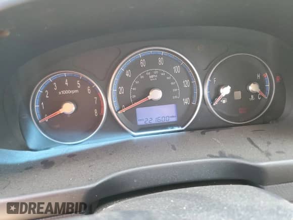 2009 Hyundai Santa Fe Limited with VIN 5NMSH13E19H253632, listed as a Copart auction lot 60447984 with 221,600 mi miles and Salvage title. Bid and sale history available at DreamBid. Image 9.