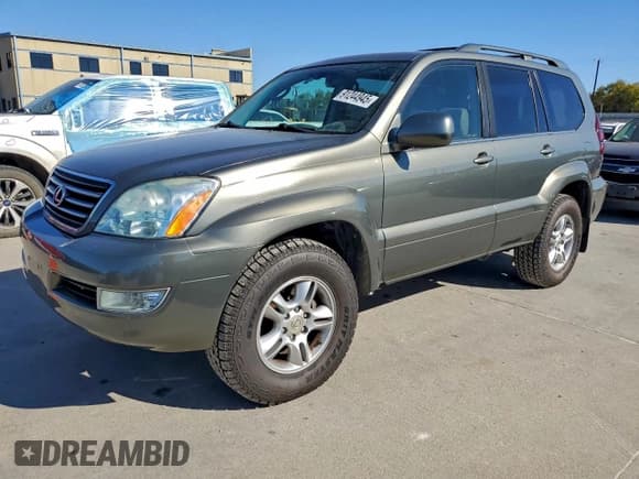 ✅ 2007 Lexus GX 470 • VIN: JTJBT20X770145875 • Lot: 91244945. Wystawiony na Copart z przebiegiem 212 179 mil. Bezpłatny archiwum sprzedaży aukcyjnych z USA i szczegółowy raport historii pojazdu na DreamBid. Zdjęcie 1.