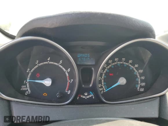 ✅ 2015 Ford Fiesta Titanium • VIN: 3FADP4FJ6FM208772 • Лот: 64333885. Опубликован ранее на Copart с пробегом 167 317 миль. Бесплатный доступ к архиву аукционных продаж из США и подробный отчёт об истории автомобиля на DreamBid. Изображение 9.