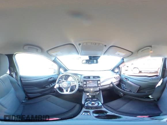 ✅ 2025 Nissan LEAF SV Plus • VIN: 1N4CZ1CV9SC558260 • Lot: 82169105. Listed on Copart with 11,985 mi. Free auction sales archive from the USA and detailed vehicle history report at DreamBid. Image 14.