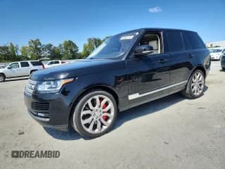 ✅ 2017 Land Rover Range Rover • VIN: SALGS2FE5HA351329 • Lot: 80581715. Listed on Copart with 71,187 mi. Free auction sales archive from the USA and detailed vehicle history report at DreamBid. Image 1.