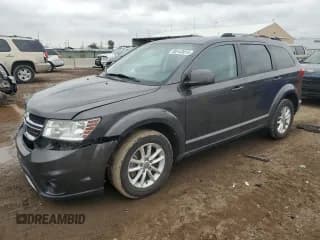 ✅ 2017 Dodge Journey SXT • VIN: 3C4PDDBG8HT578494 • Лот: 85143015. Опубликован ранее на Copart с пробегом 106 802 миль. Бесплатный доступ к архиву аукционных продаж из США и подробный отчёт об истории автомобиля на DreamBid. Изображение 1.