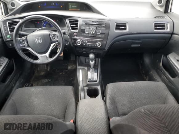 ✅ 2013 Honda Civic LX • VIN: 2HGFB2F58DH001547 • Lot: 86212125. Listed on Copart with 309,054 mi. Free auction sales archive from the USA and detailed vehicle history report at DreamBid. Image 8.