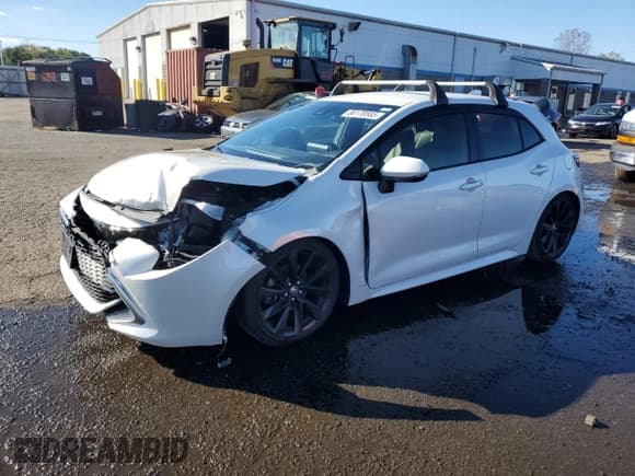 ✅ 2019 Toyota Corolla XSE • VIN: JTNK4RBE4K3016600 • Lot: 86170565. Listed on Copart with 56,520 mi. Free auction sales archive from the USA and detailed vehicle history report at DreamBid. Image 1.