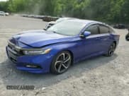 ✅ 2020 Honda Accord Sport • VIN: 1HGCV2E30LA003719 • Lot: 60892945. Wystawiony na Copart z przebiegiem 34 534 mil. Bezpłatny archiwum sprzedaży aukcyjnych z USA i szczegółowy raport historii pojazdu na DreamBid. Zdjęcie 1.