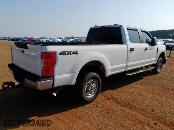 ✅ 2021 Ford F-250 XL • VIN: 1FT7W2B69MED48284 • Lot: 70457735. Listed on Copart with 161,893 mi. Free auction sales archive from the USA and detailed vehicle history report at DreamBid. Image 3.