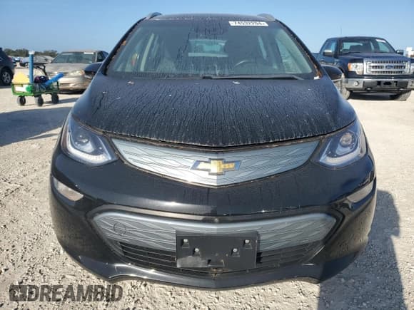 ✅ 2017 Chevrolet Bolt EV Premier • VIN: 1G1FX6S02H4160528 • Лот: 74532204. Опубликован ранее на Copart с пробегом 47 667 миль. Бесплатный доступ к архиву аукционных продаж из США и подробный отчёт об истории автомобиля на DreamBid. Изображение 5.