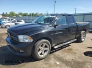 ✅ 2012 Ram 1500 Sport • VIN: 1C6RD7HT1CS327641 • Lot: 54329055. Listed on Copart with 109,416 mi. Free auction sales archive from the USA and detailed vehicle history report at DreamBid. Image 1.