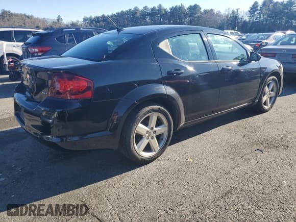 ✅ 2012 Dodge Avenger SXT • VIN: 1C3CDZCB6CN266282 • Лот: 80247854. Опубликован ранее на Copart с пробегом 183 451 миль. Бесплатный доступ к архиву аукционных продаж из США и подробный отчёт об истории автомобиля на DreamBid. Изображение 3.