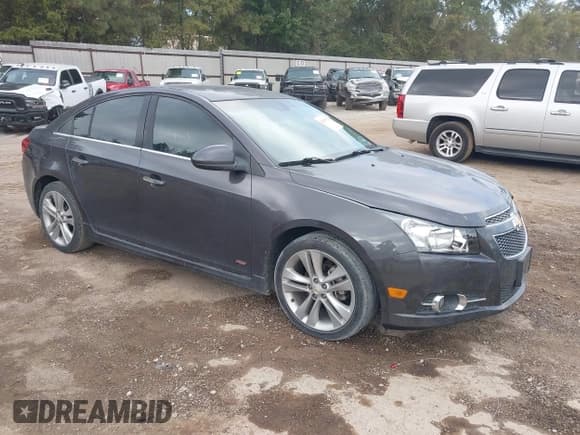 ✅ 2011 Chevrolet Cruze LTZ • VIN: 1G1PH5S97B7158404 • Lot: 43507536. Wystawiony na IAAI z przebiegiem 67 106 mil. Bezpłatny archiwum sprzedaży aukcyjnych z USA i szczegółowy raport historii pojazdu na DreamBid. Zdjęcie 1.