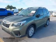✅ 2021 Subaru Forester • VIN: JF2SKADC2MH555974 • Lot: 42892800. Listed on IAAI with Not provided. Free auction sales archive from the USA and detailed vehicle history report at DreamBid. Image 2.
