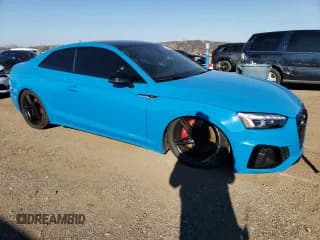 ✅ 2020 Audi S5 Prestige • VIN: WAUR4AF50LA010706 • Лот: 36281763. Опубликован ранее на Copart с пробегом 19 919 миль. Бесплатный доступ к архиву аукционных продаж из США и подробный отчёт об истории автомобиля на DreamBid. Изображение 4.