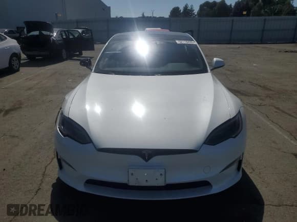 ✅ 2022 Tesla Model S • VIN: 5YJSA1E53NF474095 • Лот: 52118435. Опубликован ранее на Copart с пробегом 41 867 миль. Бесплатный доступ к архиву аукционных продаж из США и подробный отчёт об истории автомобиля на DreamBid. Изображение 5.