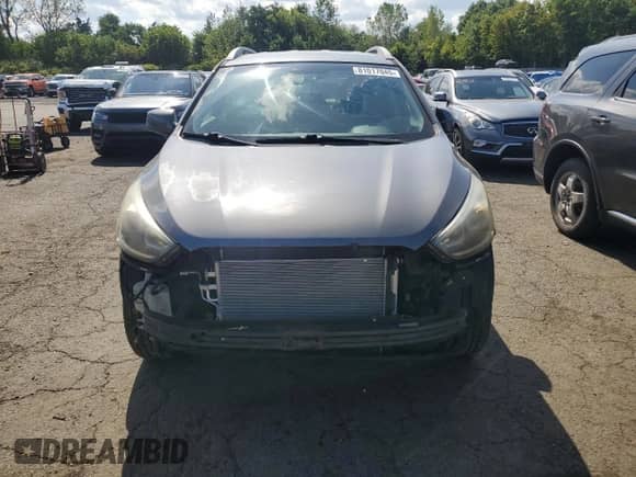 2014 Hyundai Tucson SE z VIN KM8JUCAG1EU865836, wystawiony jako Copart lot #81017045 z przebiegiem 171 038 mil mil oraz Szkoda całkowita • Salvage title. Historia ofert i sprzedaży dostępna na DreamBid. Obrazek 5.