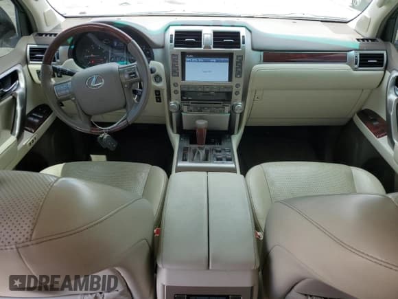 ✅ 2012 Lexus GX 460 Premium • VIN: JTJJM7FXXC5046767 • Lot: 63675055. Wystawiony na Copart z przebiegiem 155 369 mil. Bezpłatny archiwum sprzedaży aukcyjnych z USA i szczegółowy raport historii pojazdu na DreamBid. Zdjęcie 8.