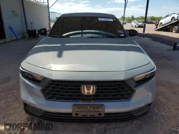 ✅ 2023 Honda Accord Sport-L • VIN: 1HGCY2F71PA046576 • Lot: 81154475. Listed on Copart with 61,268 mi. Free auction sales archive from the USA and detailed vehicle history report at DreamBid. Image 5.