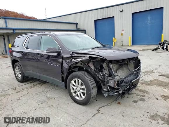 ✅ 2021 Chevrolet Traverse LT Cloth • VIN: 1GNEVGKW0MJ134709 • Lot: 91878835. Listed on Copart with 97,291 mi. Free auction sales archive from the USA and detailed vehicle history report at DreamBid. Image 15.