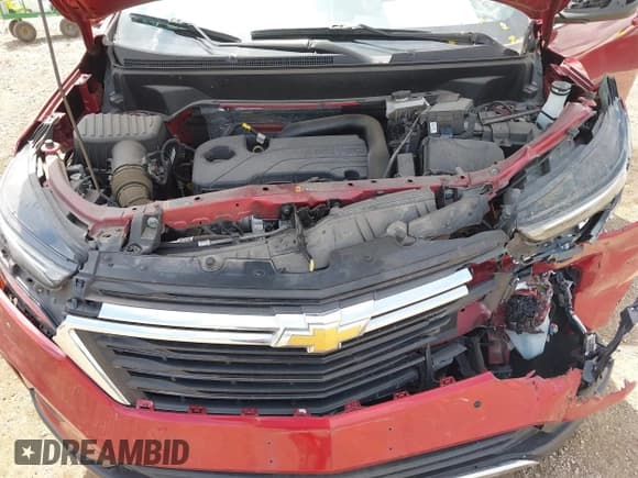 ✅ 2023 Chevrolet Equinox LT • VIN: 3GNAXUEGXPS136272 • Lot: 42652153. Listed on IAAI with 40,832 mi. Free auction sales archive from the USA and detailed vehicle history report at DreamBid. Image 10.