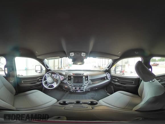 ✅ 2024 Ram 2500 Big Horn • VIN: 3C6UR5DL9RG154148 • Lot: 56323285. Listed on Copart with 35,274 mi. Free auction sales archive from the USA and detailed vehicle history report at DreamBid. Image 14.