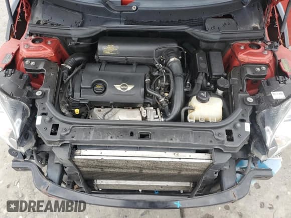 ✅ 2014 MINI Countryman S • VIN: WMWZC5C53EWP37312 • Lot: 57952885. Listed on Copart with 115,708 mi. Free auction sales archive from the USA and detailed vehicle history report at DreamBid. Image 11.