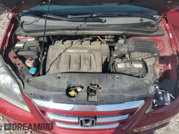 ✅ 2005 Honda Odyssey EX • VIN: 5FNRL38405B404688 • Lot: 91181665. Listed on Copart with 227,074 mi. Free auction sales archive from the USA and detailed vehicle history report at DreamBid. Image 12.