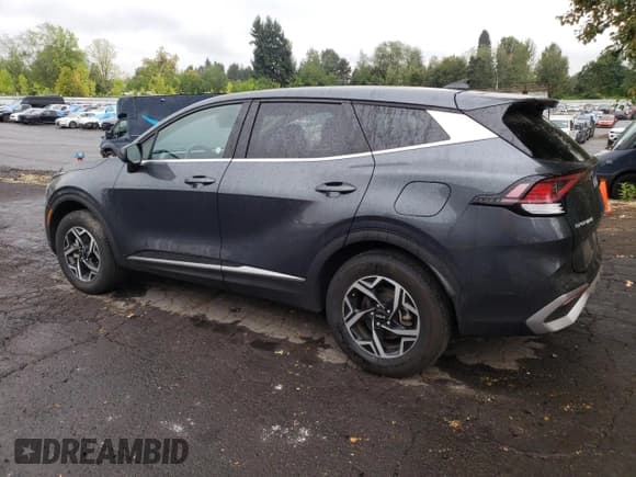 ✅ 2024 Kia Sportage LX • VIN: KNDPUCDFXR7278430 • Lot: 71869375. Listed on Copart with 30,356 mi. Free auction sales archive from the USA and detailed vehicle history report at DreamBid. Image 2.