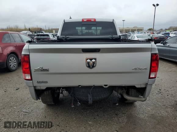 2018 Ram 1500 SLT с VIN 1C6RR7GG6JS310451, выставлен на аукционе Copart как лот 80214154 с пробегом 59 502 миль миль и Списание • Salvage title. История ставок и продаж доступна на DreamBid. Изображение 6.
