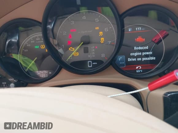 ✅ 2014 Porsche Panamera S E-Hybrid • VIN: WP0AD2A76EL044722 • Лот: 40716615. Опубликован ранее на IAAI с пробегом 52 474 миль. Бесплатный доступ к архиву аукционных продаж из США и подробный отчёт об истории автомобиля на DreamBid. Изображение 7.