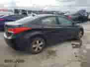 2013 Hyundai Elantra GLS z VIN KMHDH4AE9DU879388, wystawiony jako Copart lot #85315495 z przebiegiem 122 355 mil mil oraz Szkoda całkowita • Salvage title. Historia ofert i sprzedaży dostępna na DreamBid. Obrazek 3.