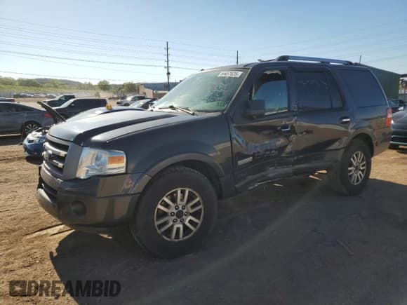 ✅ 2007 Ford Expedition Limited • VIN: 1FMFU19527LA14859 • Lot: 56657625. Listed on Copart with 186,736 mi. Free auction sales archive from the USA and detailed vehicle history report at DreamBid. Image 1.