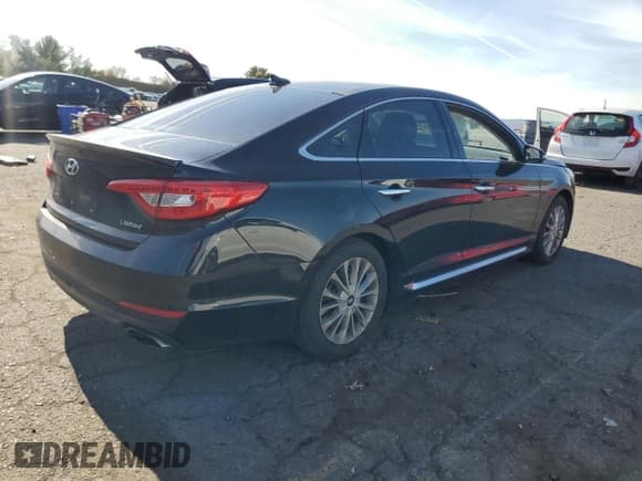 ✅ 2015 Hyundai Sonata Limited • VIN: 5NPE34AF2FH103083 • Лот: 91440245. Опубликован ранее на Copart с пробегом 105 729 миль. Бесплатный доступ к архиву аукционных продаж из США и подробный отчёт об истории автомобиля на DreamBid. Изображение 3.