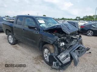 ✅ 2023 Nissan Frontier Pro-4X • VIN: 1N6ED1EK1PN655613 • Lot: 42964120. Listed on IAAI with 49,953 mi. Free auction sales archive from the USA and detailed vehicle history report at DreamBid. Image 1.